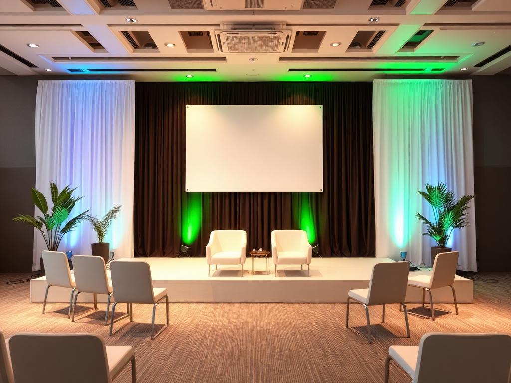 Gathering kantor – panggung mini