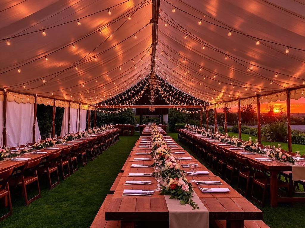 Dekorasi outdoor event